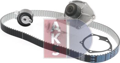 AKS Dasis 570257N - Water Pump car-mod.net