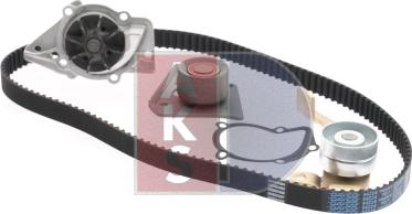 AKS Dasis 570264N - Water Pump car-mod.net