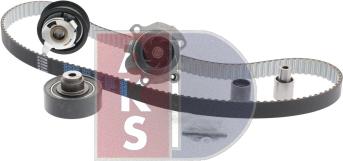 AKS Dasis 570265N - Water Pump car-mod.net