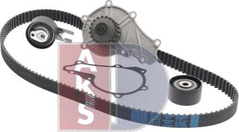 AKS Dasis 570267N - Water Pump car-mod.net