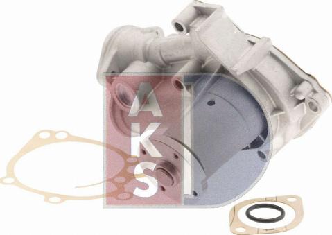 AKS Dasis 570214N - Water Pump car-mod.net