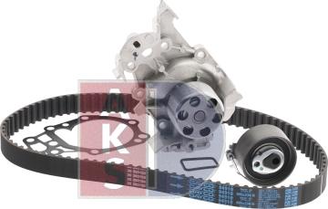 AKS Dasis 570289N - Water Pump car-mod.net