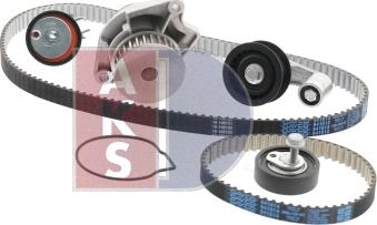 AKS Dasis 570285N - Water Pump & Timing Belt Set car-mod.net