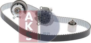 AKS Dasis 570286N - Water Pump car-mod.net