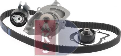 AKS Dasis 570288N - Water Pump car-mod.net