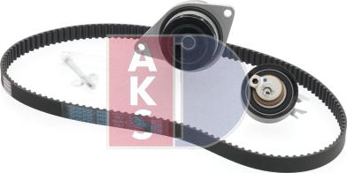 AKS Dasis 570282N - Water Pump car-mod.net