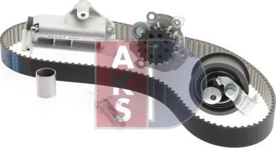 AKS Dasis 570287N - Water Pump & Timing Belt Set car-mod.net