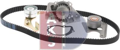 AKS Dasis 570274N - Water Pump car-mod.net