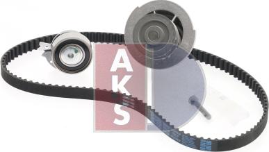 AKS Dasis 570272N - Water Pump car-mod.net