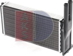 AKS Dasis 099060N - Heat Exchanger, interior heating car-mod.net