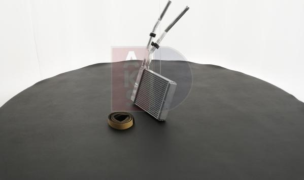 AKS Dasis 099019N - Heat Exchanger, interior heating car-mod.net