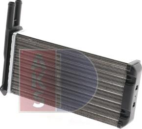 AKS Dasis 099190N - Heat Exchanger, interior heating car-mod.net