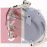 AKS Dasis 095044N - Cooler, exhaust gas recirculation car-mod.net