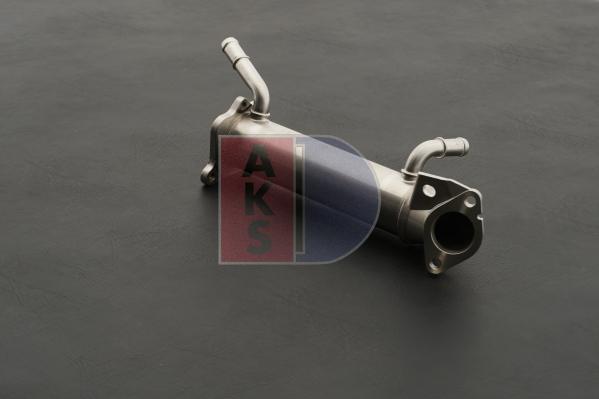 AKS Dasis 095039N - Cooler, exhaust gas recirculation car-mod.net