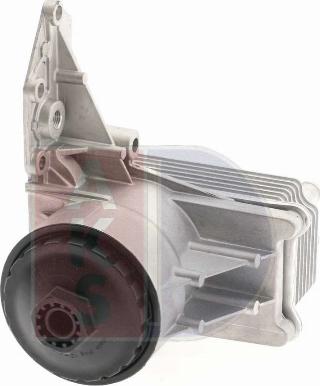 AKS Dasis 096032N - Oil Cooler, engine oil car-mod.net