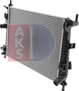 AKS Dasis 090119N - Radiator, engine cooling car-mod.net