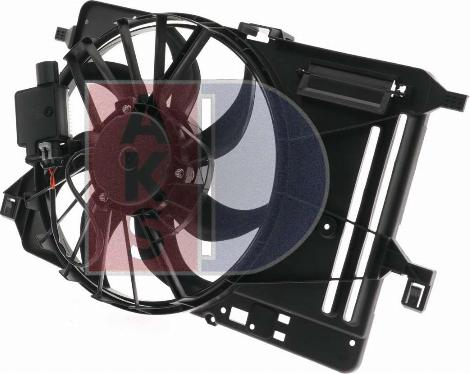 AKS Dasis 098052N - Fan, radiator car-mod.net