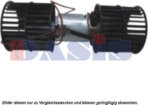AKS Dasis 098003N - Interior Blower car-mod.net