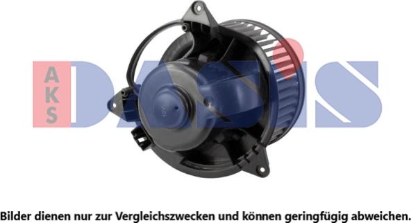 AKS Dasis 098145N - Interior Blower car-mod.net