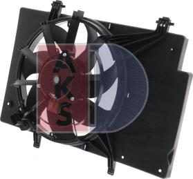 AKS Dasis 098112N - Fan, radiator car-mod.net