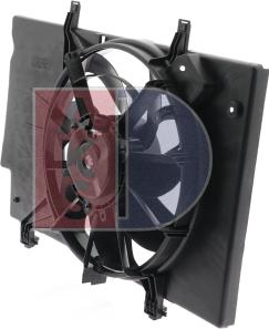 AKS Dasis 098139N - Fan, radiator car-mod.net