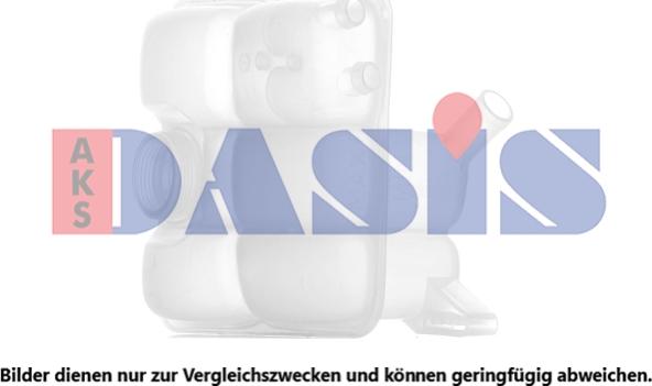 AKS Dasis 093007N - Expansion Tank, coolant car-mod.net