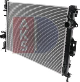 AKS Dasis 092048N - Radiator, engine cooling car-mod.net