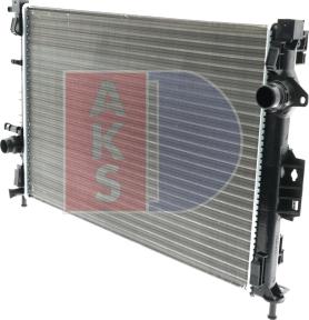 AKS Dasis 092027N - Radiator, engine cooling car-mod.net
