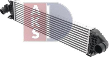 AKS Dasis 097015N - Intercooler, charger car-mod.net