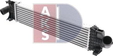 AKS Dasis 097012N - Intercooler, charger car-mod.net