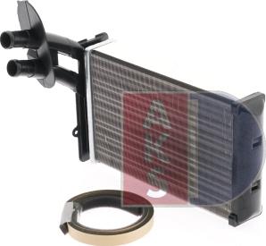 AKS Dasis 049050N - Heat Exchanger, interior heating car-mod.net