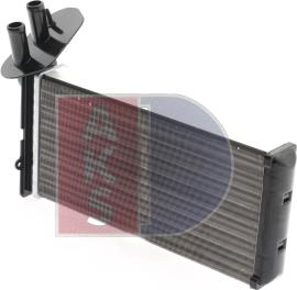 AKS Dasis 049004N - Heat Exchanger, interior heating car-mod.net