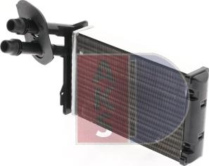 AKS Dasis 049005N - Heat Exchanger, interior heating car-mod.net
