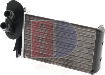 AKS Dasis 049000N - Heat Exchanger, interior heating car-mod.net