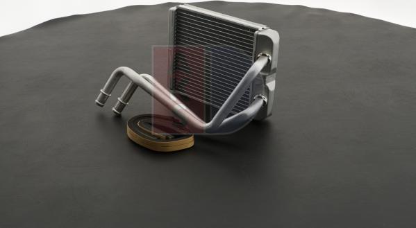 AKS Dasis 049019N - Heat Exchanger, interior heating car-mod.net