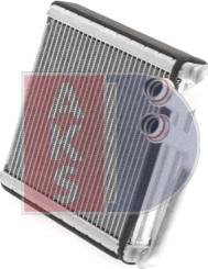 AKS Dasis 049014N - Heat Exchanger, interior heating car-mod.net