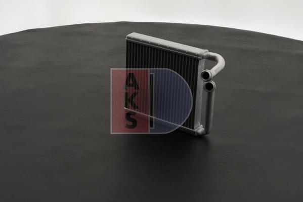 AKS Dasis 049015N - Heat Exchanger, interior heating car-mod.net