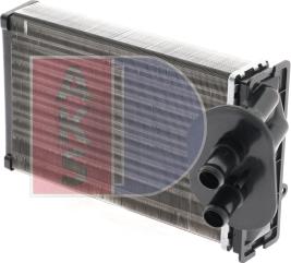 AKS Dasis 049011N - Heat Exchanger, interior heating car-mod.net
