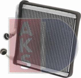 AKS Dasis 049017N - Heat Exchanger, interior heating car-mod.net