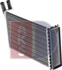 AKS Dasis 049020N - Heat Exchanger, interior heating car-mod.net