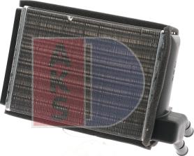 AKS Dasis 049110N - Heat Exchanger, interior heating car-mod.net