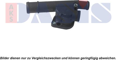 AKS Dasis 045048N - Coolant Flange car-mod.net