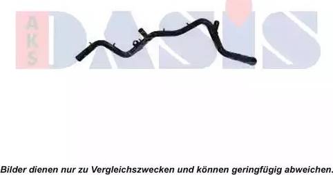 AKS Dasis 045055N - Coolant Tube car-mod.net
