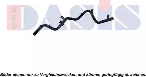 AKS Dasis 045057N - Coolant Tube car-mod.net