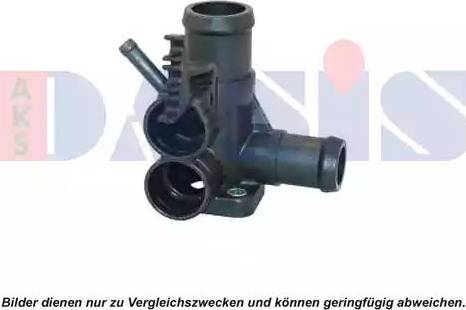 AKS Dasis 045000N - Coolant Flange car-mod.net