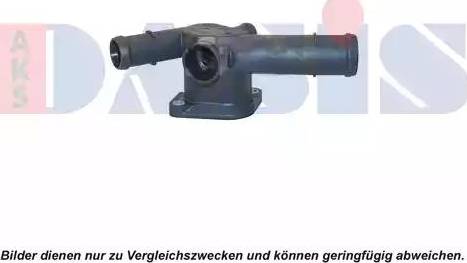 AKS Dasis 045013N - Coolant Flange car-mod.net