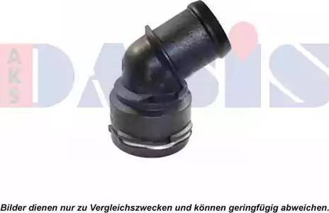 AKS Dasis 045024N - Coolant Flange car-mod.net