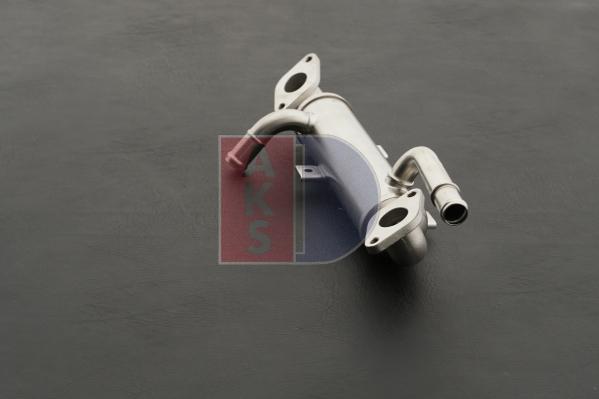 AKS Dasis 045177N - Cooler, exhaust gas recirculation car-mod.net