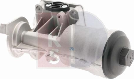 AKS Dasis 046053N - Oil Cooler, engine oil car-mod.net