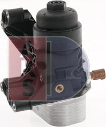 AKS Dasis 046052N - Oil Cooler, engine oil car-mod.net